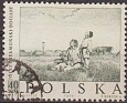 Poland 1959 Pictures 40 Groszv Grey Scott 850. Polonia 850. Uploaded by susofe